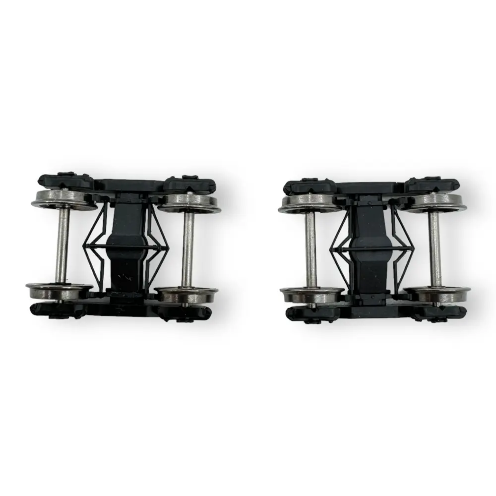 Set de deux bogies Y23 A - Noir - REE Modèles XB102C01 - 2