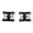 Set de deux bogies Y23 A - Noir - REE Modèles XB102C01 - 2