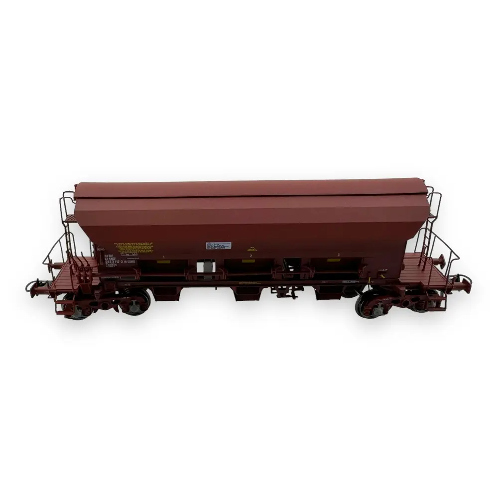 Wagon Trémie T8 Tadkks - REE Modèles WB846 - HO 1/87 - SNCF - EP VI - 3