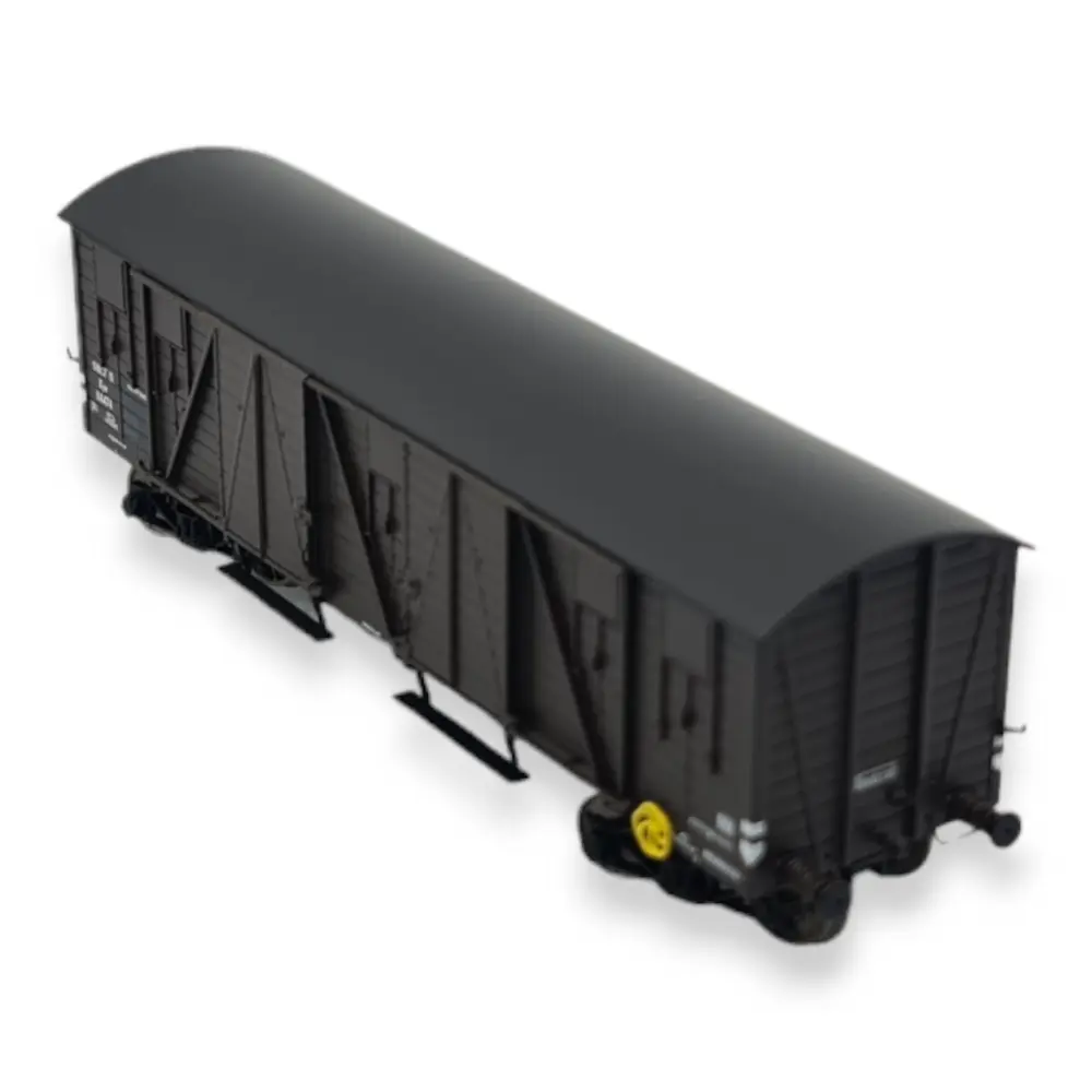 Wagon couvert TP REE Modèles WB777 - HO 1/87 - SNCF - EP III - 2