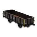 Wagons tombereau 4 portes ex-PLM, SNCF, REE Modèles WB-823, HO 1/87e - 2