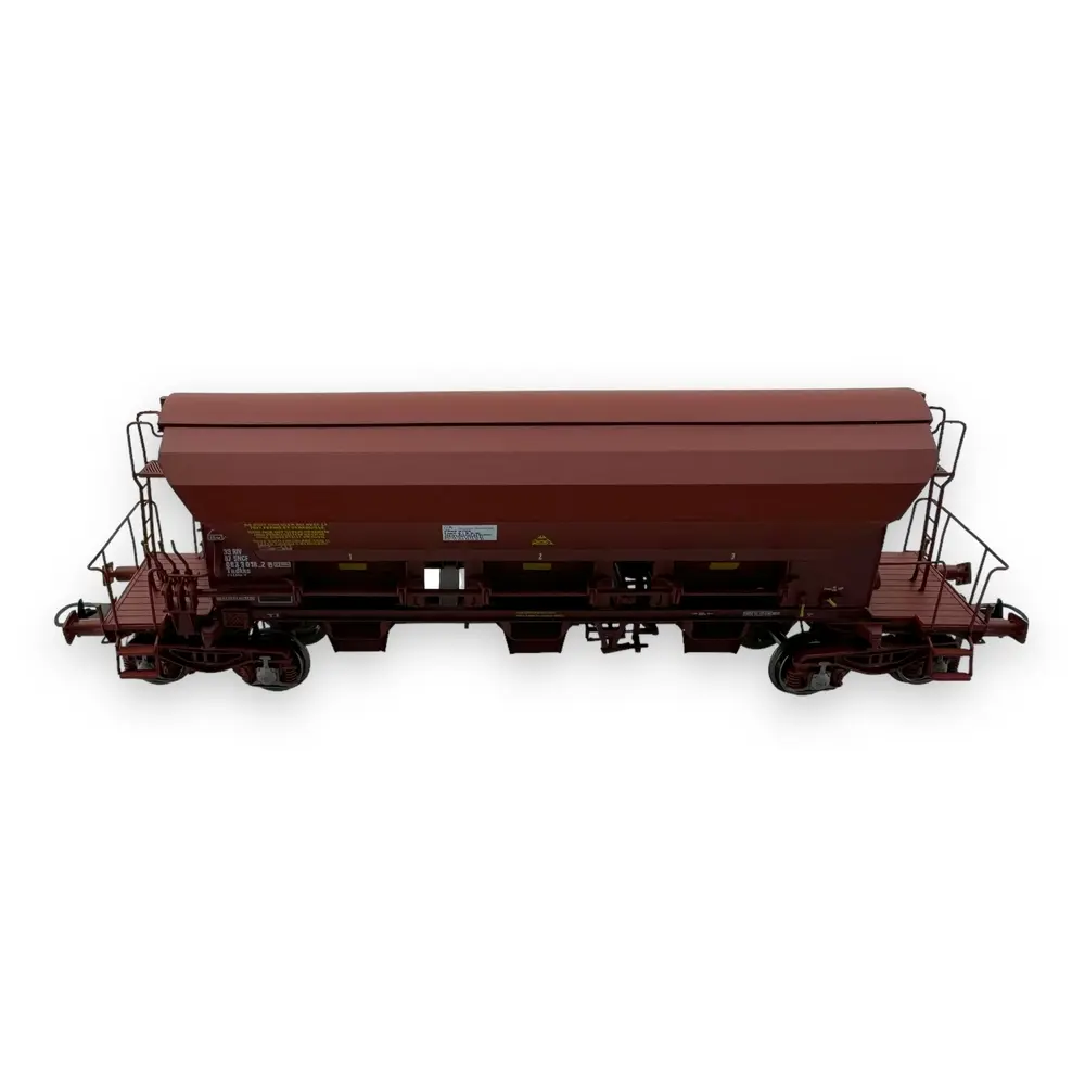 Wagon Trémie T8 Tadkks - REE Modèles WB845 - HO 1/87 - SNCF - EP VI - 3