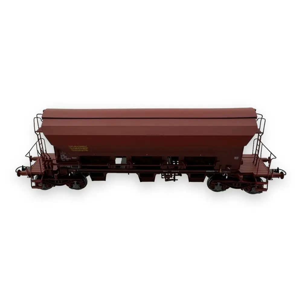Wagon Trémie T8 Tads REE Modèles WB839 - HO 1/87 - SNCF - EP IV - 3