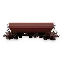 Wagon Trémie T8 Tads REE Modèles WB839 - HO 1/87 - SNCF - EP IV - 3