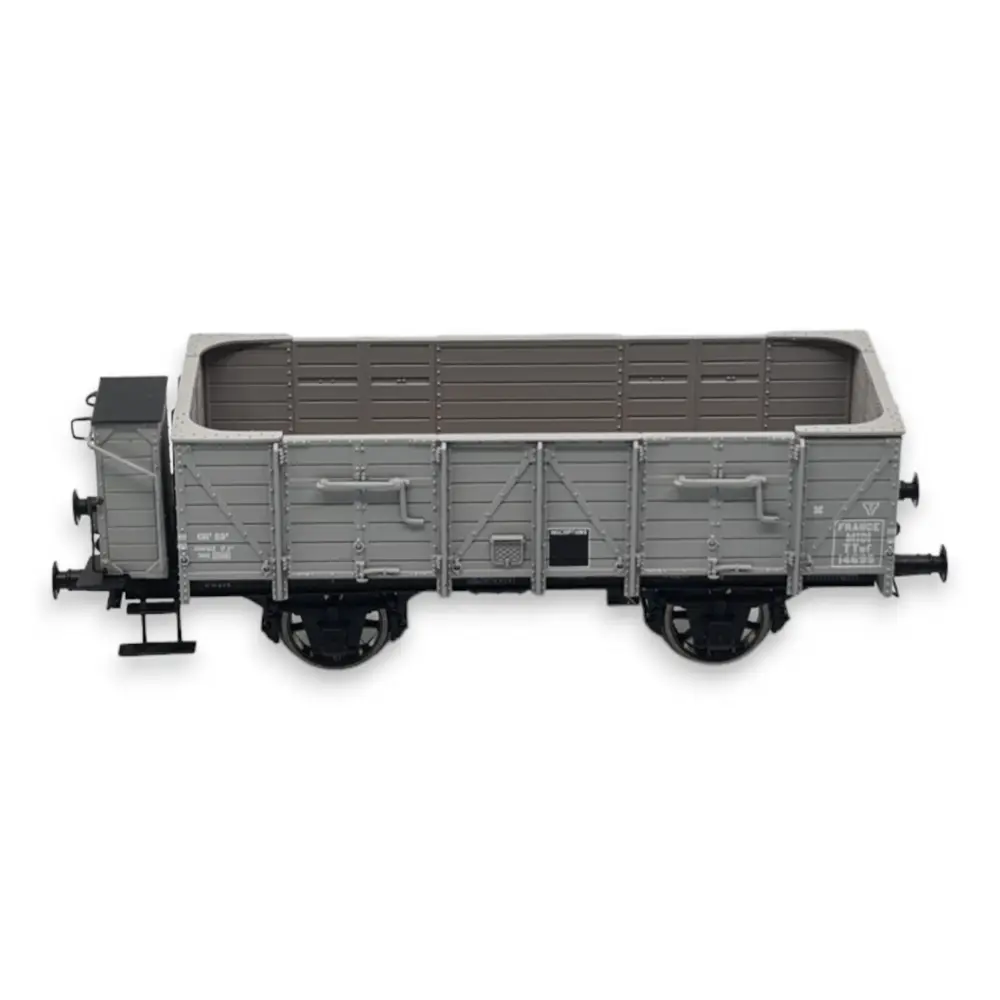 Wagon Tombereau OCEM 19 - REE Modèles WB824 - HO 1/87 - MIDI - 3