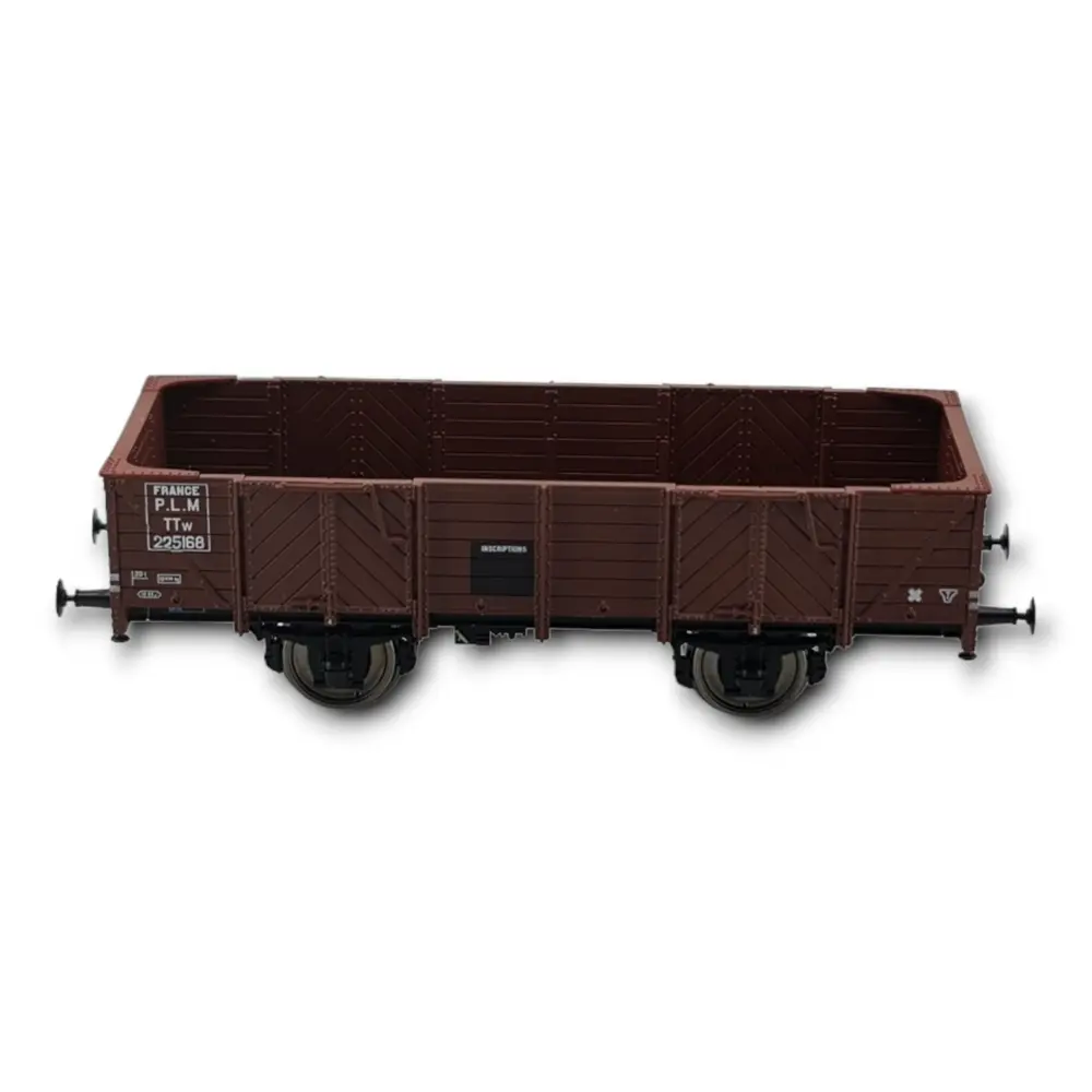 Wagon tombereau 4 portes du PLM, REE Modèles WB-809, HO 1/87e - 4