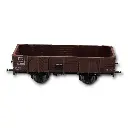 Wagon tombereau 4 portes du PLM, REE Modèles WB-809, HO 1/87e - 4