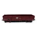 Wagon TP Tombereau MT - REE MODELES WB858 - HO : 1/87 - SNCF - EP. IV - 2R - 3