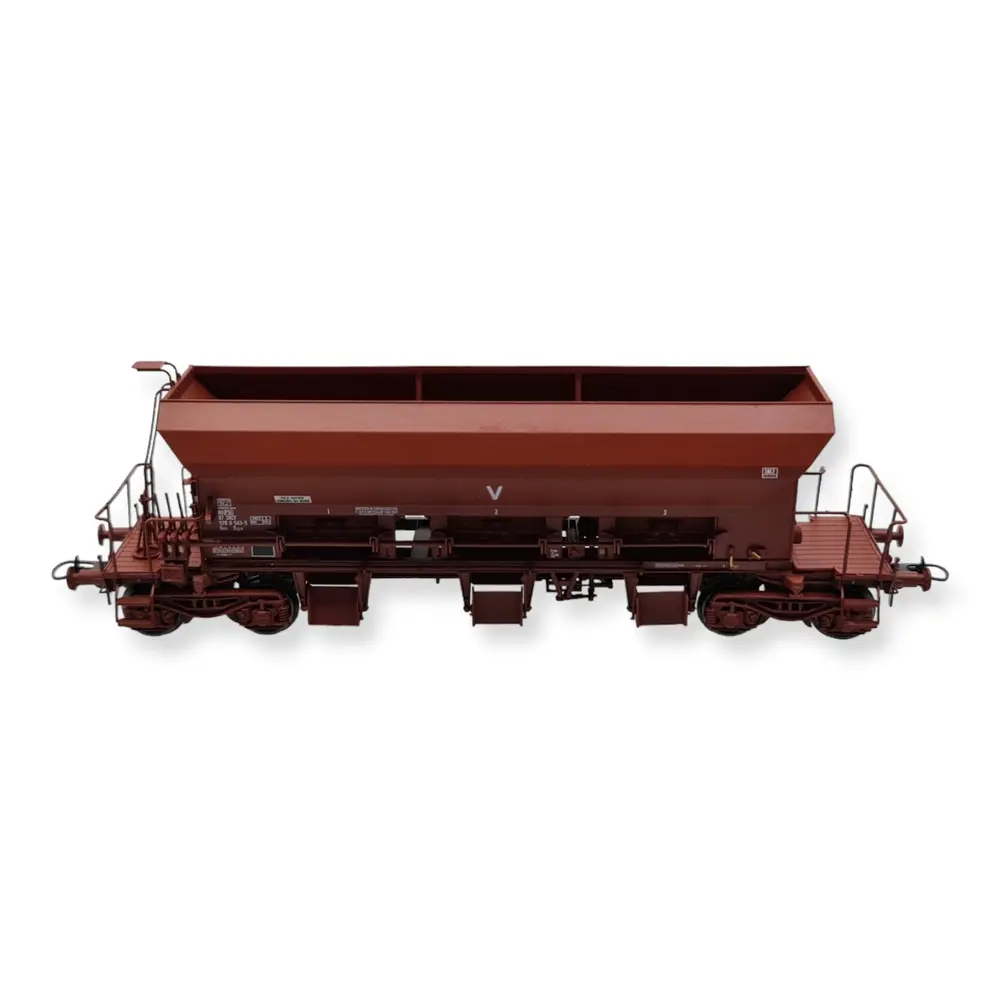 Wagon trémie F70 UAS REE Modèles WB807 - HO 1/87 - SNCF - EP V/VI - 3