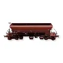 Wagon trémie F70 UAS REE Modèles WB807 - HO 1/87 - SNCF - EP V/VI - 3