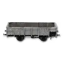 Wagon tombereau de la PLM avec 4 portes en bois gris, REE Modèles WB810 - HO 1/87e - 4