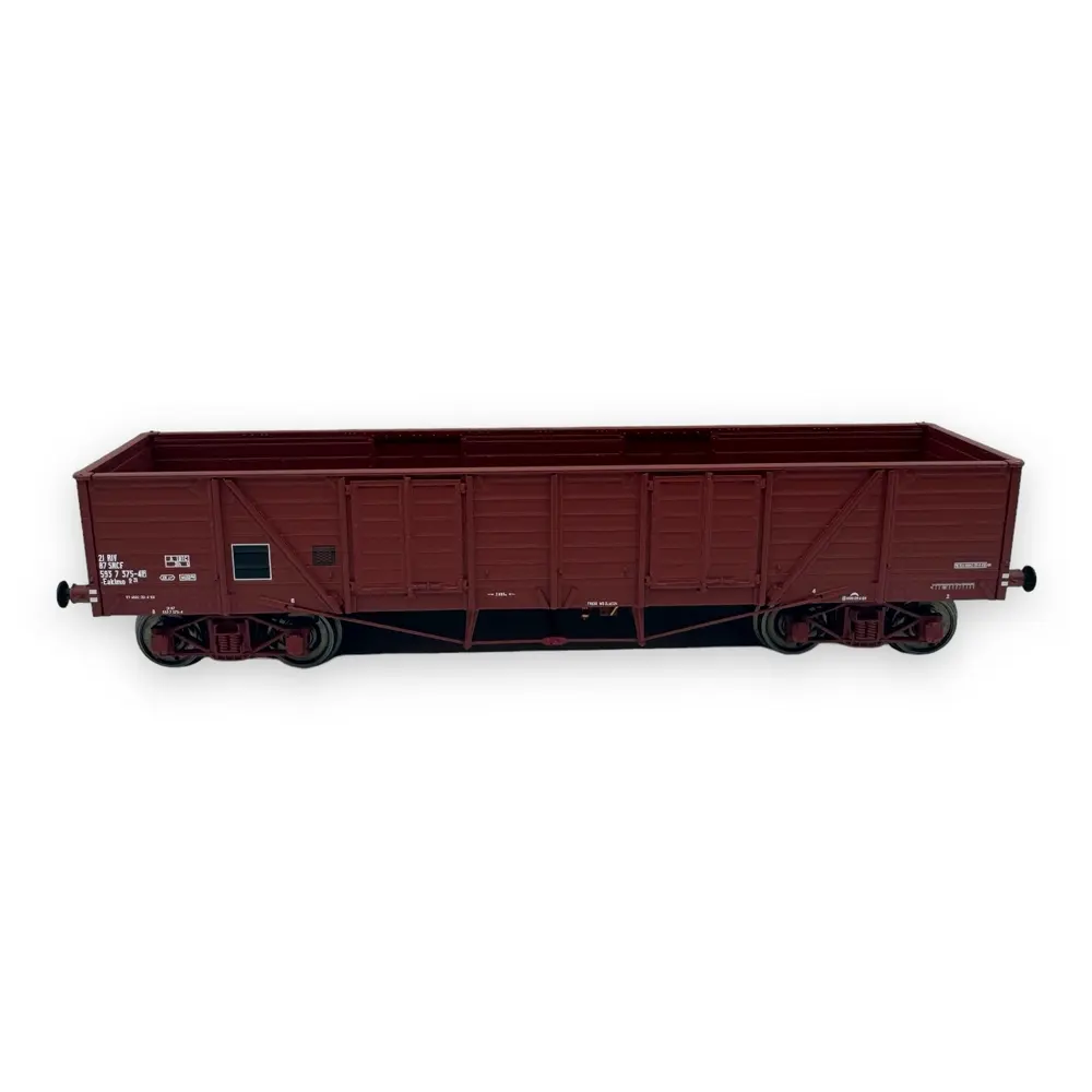 Wagon TP tombereau - Ree Modèles WB-857 - HO 1/87 - SNCF - EP IV - 2R - 3