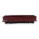 Wagon TP tombereau - Ree Modèles WB-857 - HO 1/87 - SNCF - EP IV - 2R - 3