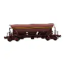 Wagon trémie F70 FACS REE Modèles WB801 - HO 1/87 - SNCF - EP V / VI - 2