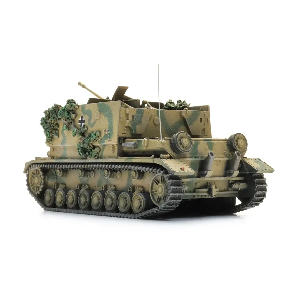 Möbelwagen Gefechtsklar - ARTITEC 6870712 - HO 1/87 - 5