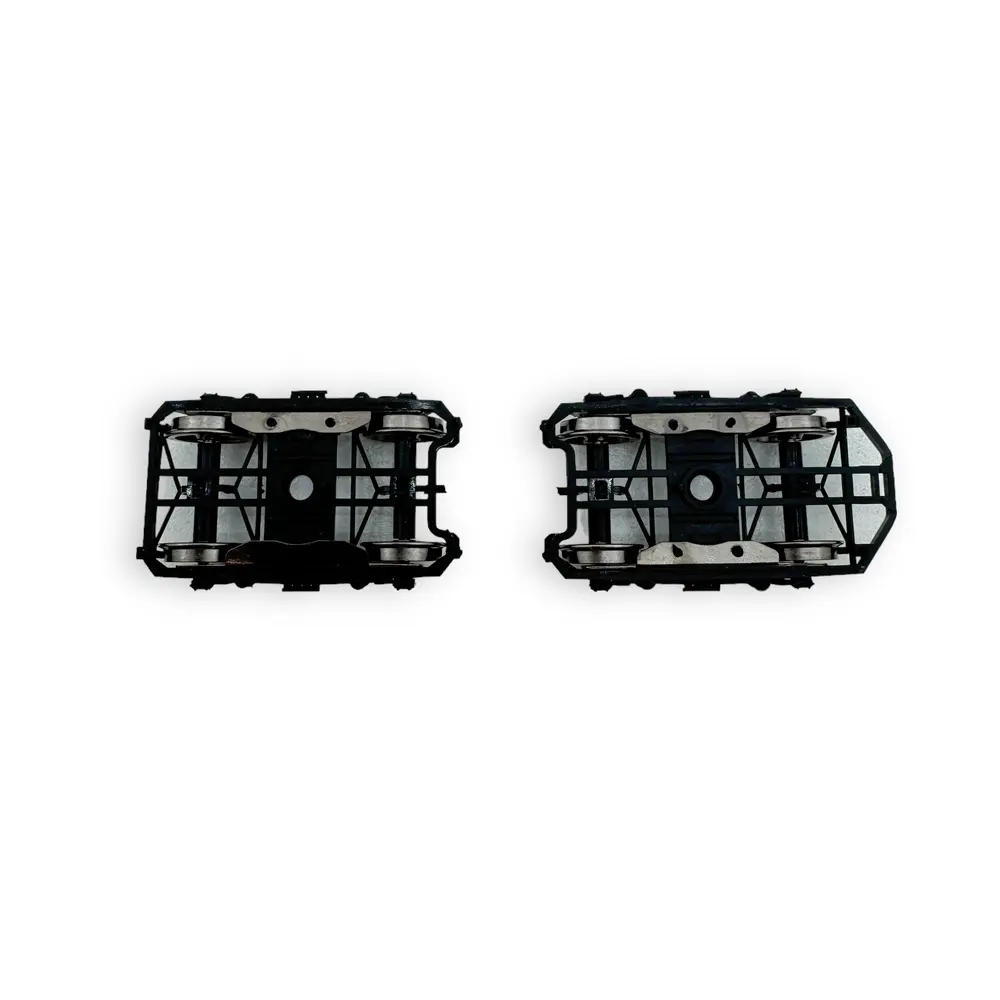Set de deux bogies Y 16 B2 - Noir - REE Modèles XB111CD01 - 3