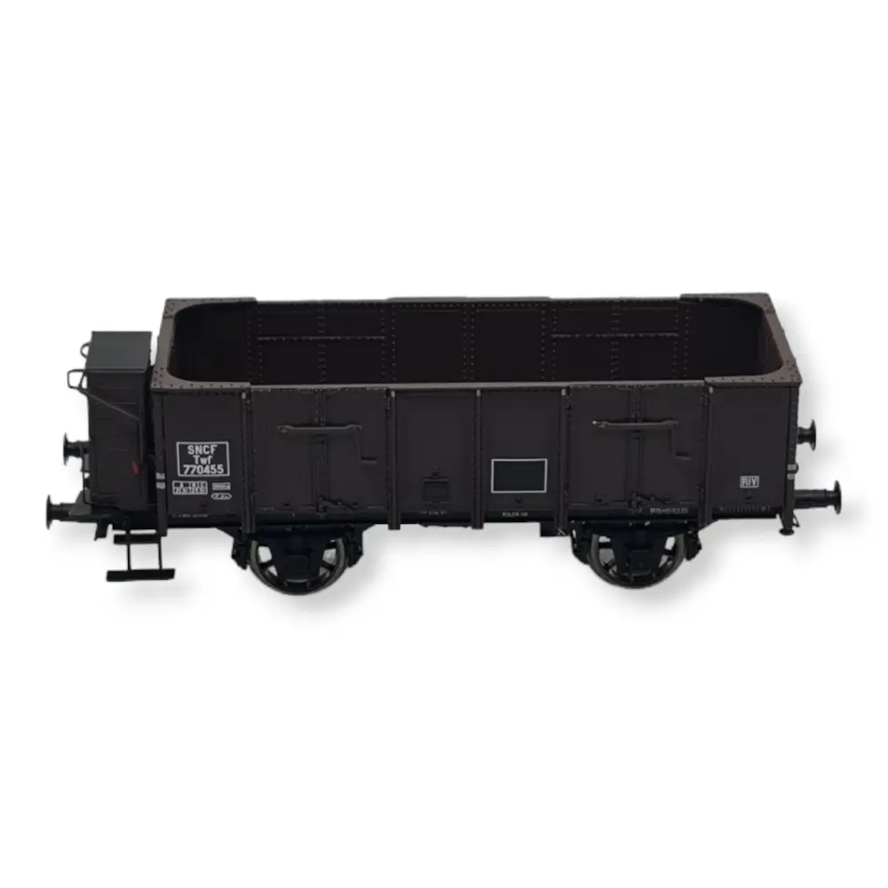 Wagon Tombereau OCEM 19 - REE Modèles WB834 - HO 1/87 - SNCF - EP III - 3