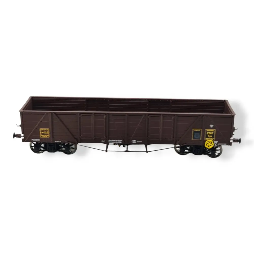 Wagon TP Tombereau - REE Modèles WB785 - HO 1/87 - ÉTAT SNCF - EP II - 3
