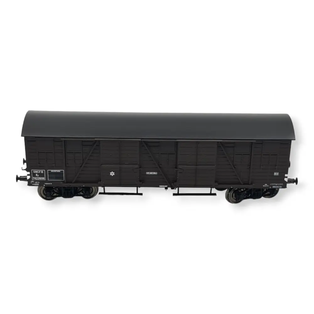 Wagon TP Couvert - REE Modèles WB776 - HO 1/87 - SNCF - EP IIIA - 3