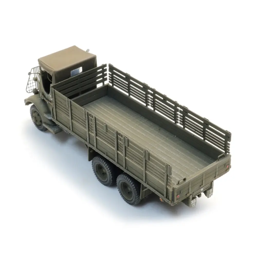 GMC AFKWX de l'armée américaine - Artitec 6870734 - HO 1/87 - 3