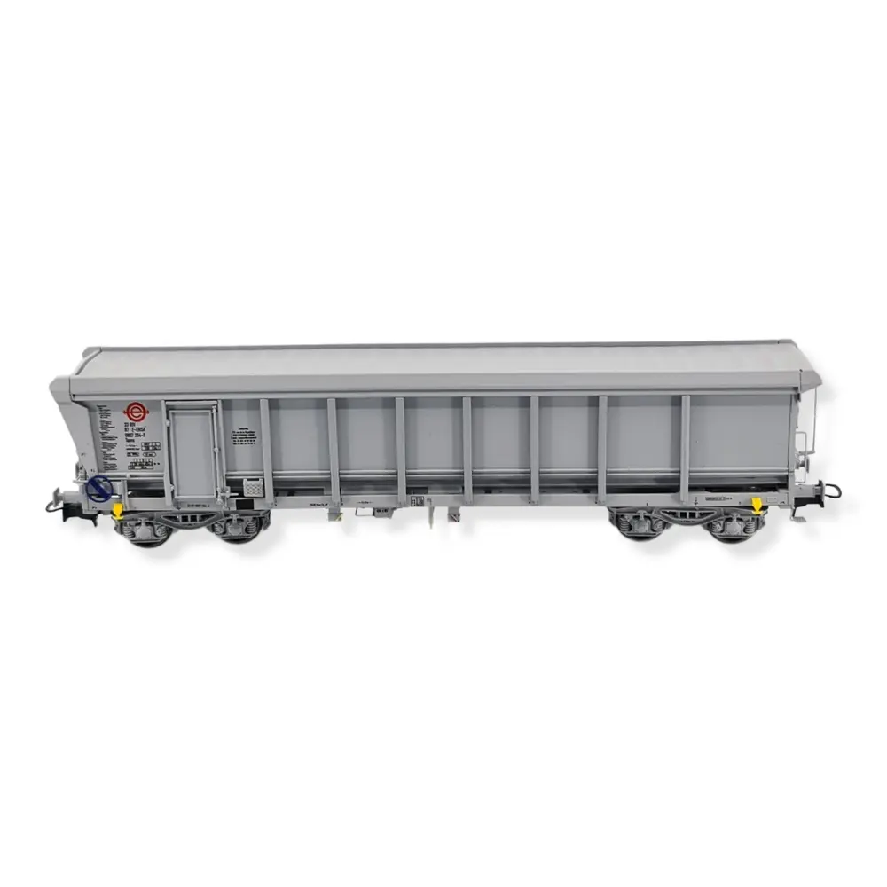 Wagon tombereau Tams gris  "ERMEWA" REE MODELES WBSE011 - SNCF - HO 1/87 - 2