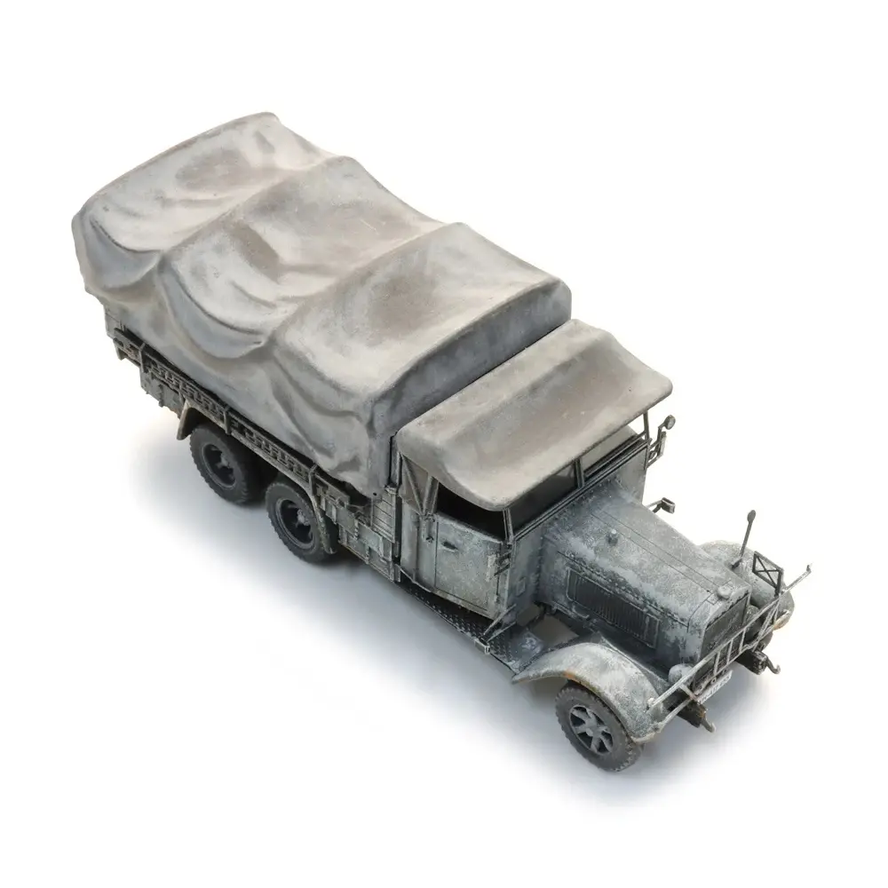 Henschel 33 D1 Wehrmacht - ARTITEC 6870504 - HO 1/87 - 4