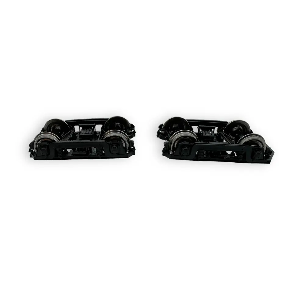 Set de deux bogies Y 16 B2 - Noir - REE Modèles XB111CD01 - 2