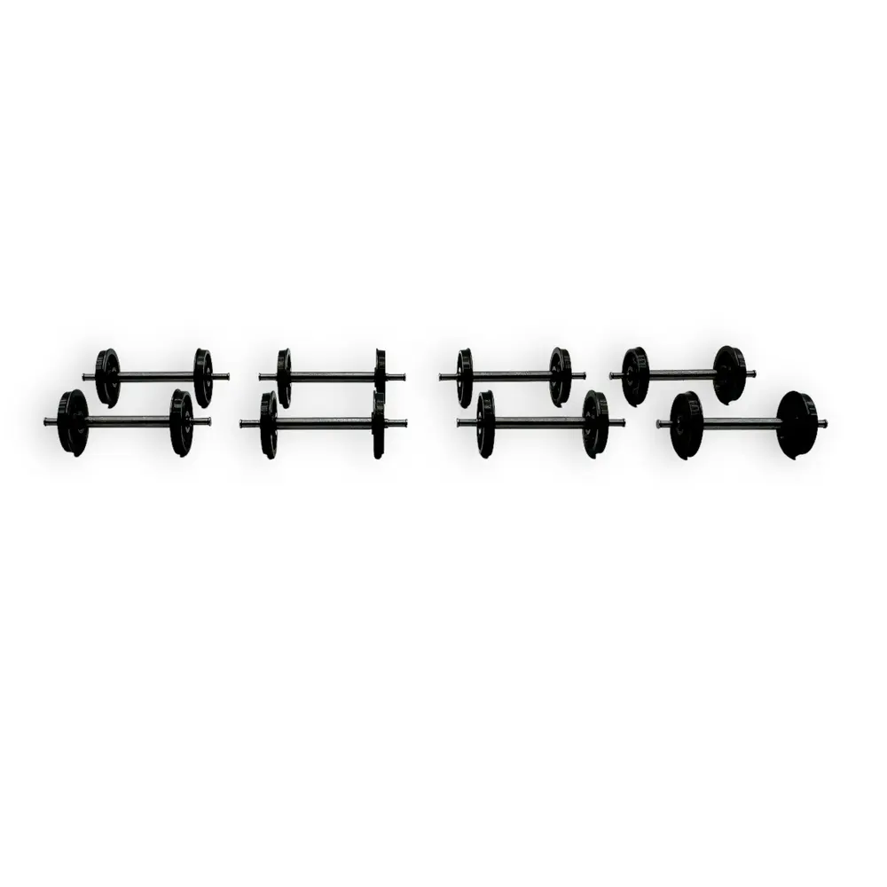 Essieux pour wagon TP à roues pleines (x8) - REE Modèles XB21308 - 2