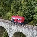 Wagon citerne OCEM 19 de la SNCF, livrée MITJAVILE - REE Modèles WB-711 - HO 1/87e - 5