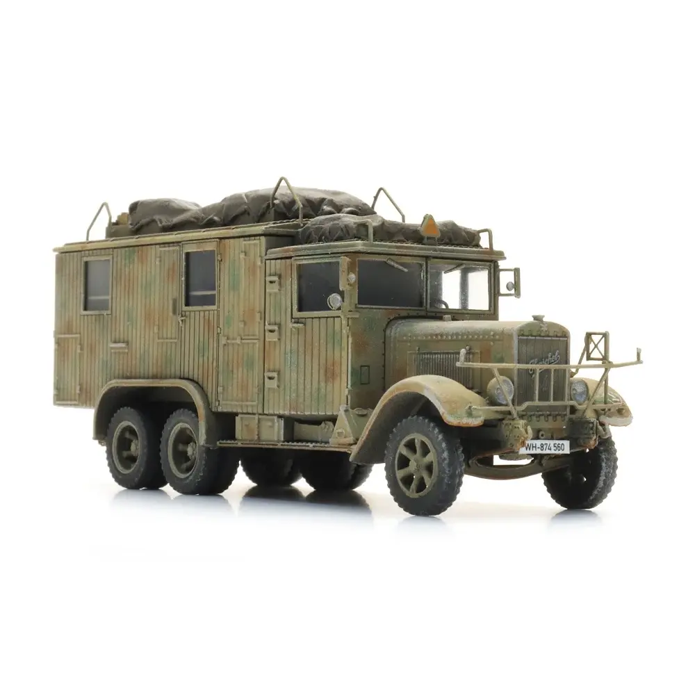 Henschel 33 D1 Kfz. 72 Tarnung - ARTITEC 6870508 - HO 1/87 - 2