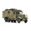 Henschel 33 D1 Kfz. 72 Tarnung - ARTITEC 6870508 - HO 1/87 - 2