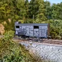 Wagon Couvert PLM 20T REE Modèles WB699 - HO 1/87 - SNCF - EP III.A - 5