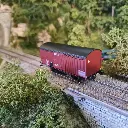 Wagon primeur 10T rouge sideros REE MODELES WB762 - SNCF - HO 1/87 - EP III A - 5