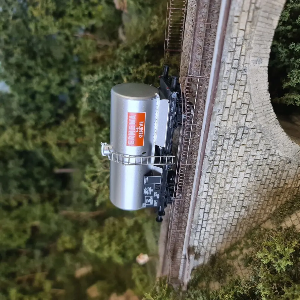 Wagon citerne OCEM 29 REE Modèles WB718 - HO 1:87 - SNCF - EP III - 5