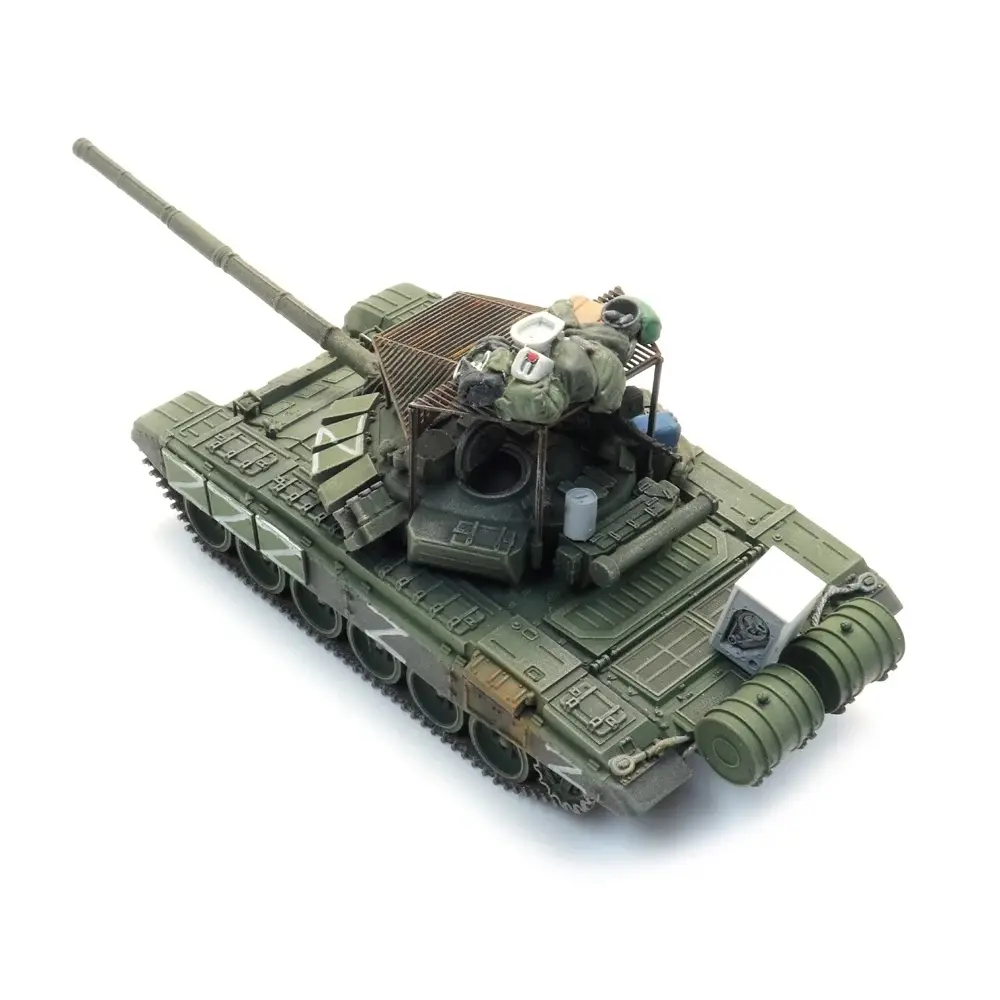 T-72B russe, 1989 - Artitec 6870691 - HO 1/87 - 2