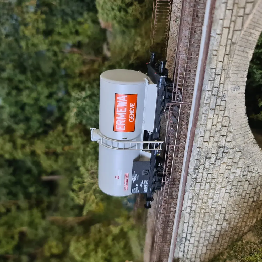 Wagon citerne OCEM 29 REE Modèles WB721 - HO 1:87 - SNCF - EP IV - 5