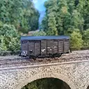 Wagon couvert ex-10T PLM "MT" REE Modèles WB742 - HO 1/87 - SNCF - EP III - 3