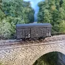 Wagon ex-couvert primeur 20T PLM REE Modèles WB740 - HO 1/87 - SNCF - EP III - 3