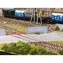2 Barrières PN Roulantes + 2 Pivotantes - Régions et Compagnies VOI004 - HO 1/87 - 4