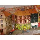 Immeuble d’angle à 90° (Café - Bar - Tabac) - Régions et Compagnies VIL019 - HO 1/87  - 4