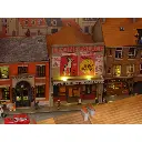 Immeuble droit (Le-Ciné-Palace) - Régions et Compagnies VIL002 - HO 1/87  - 4