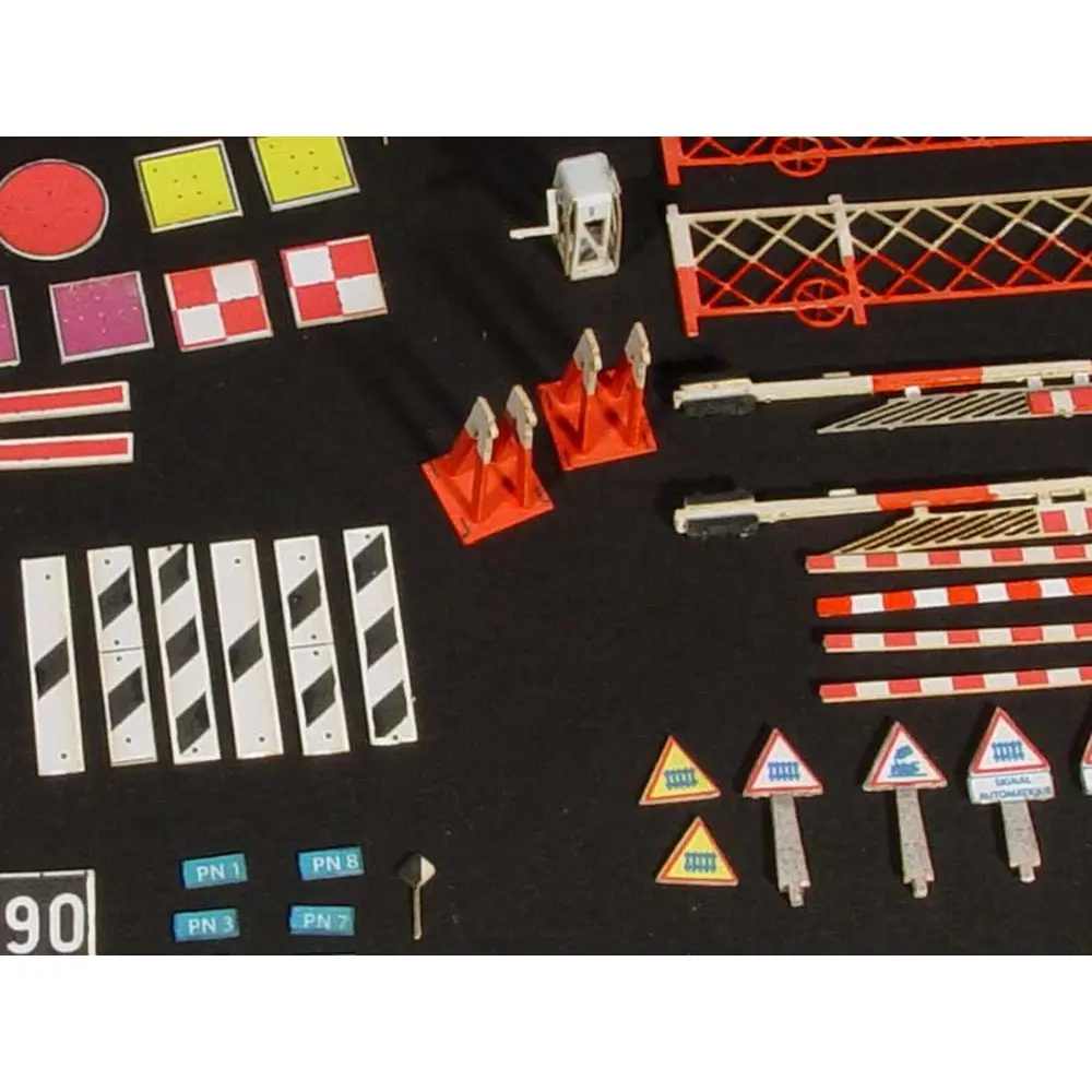 Éléments Stockés de District - Régions et Compagnies VOI018 - HO 1/87 - 4