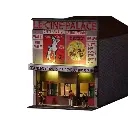 Immeuble droit (Le-Ciné-Palace) - Régions et Compagnies VIL002 - HO 1/87  - 2