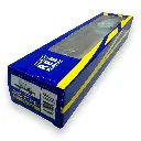 Wagon UFR Mono-Porteur + Fourgon Frigo "GERVAIS" REE Modeles WB653 - HO 1/87 - 4