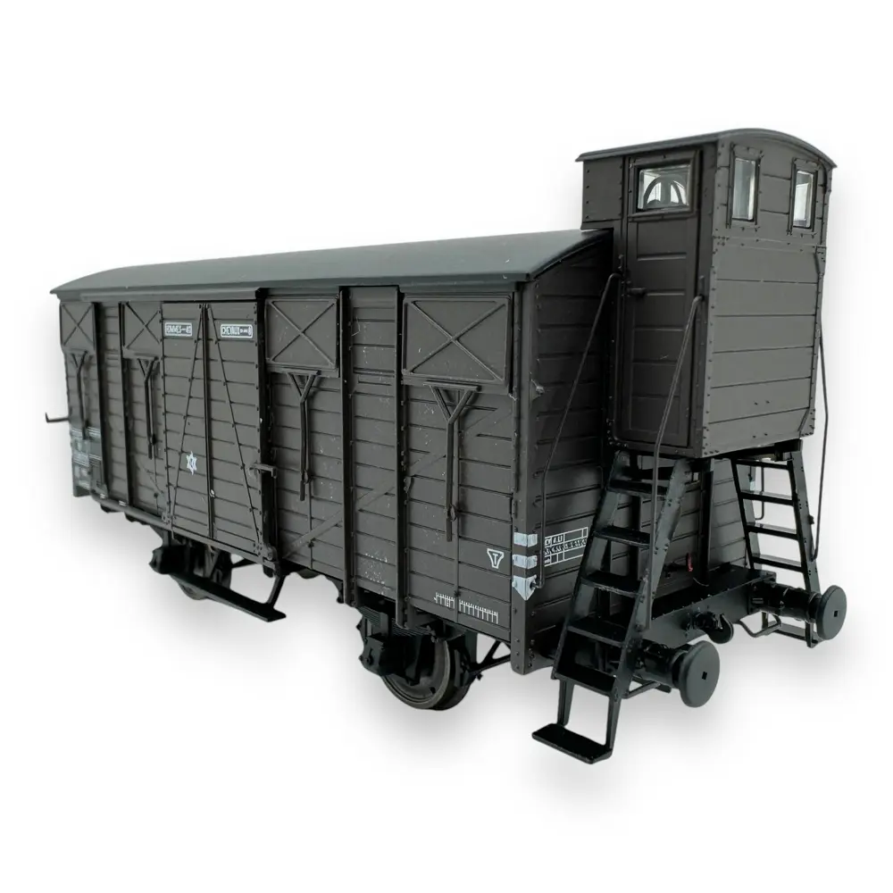 Wagon couvert Ocem 19 - Ree Modèles WB-691 - HO 1/87 - SNCF - Ep III - 2R - 2