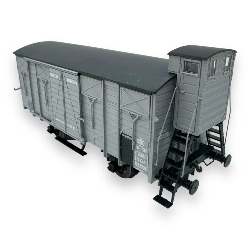 Wagon couvert OCEM 19 MIDI - Ree Modèles WB-684 - HO 1/87 - SNCF - Ep II - 2R - 2