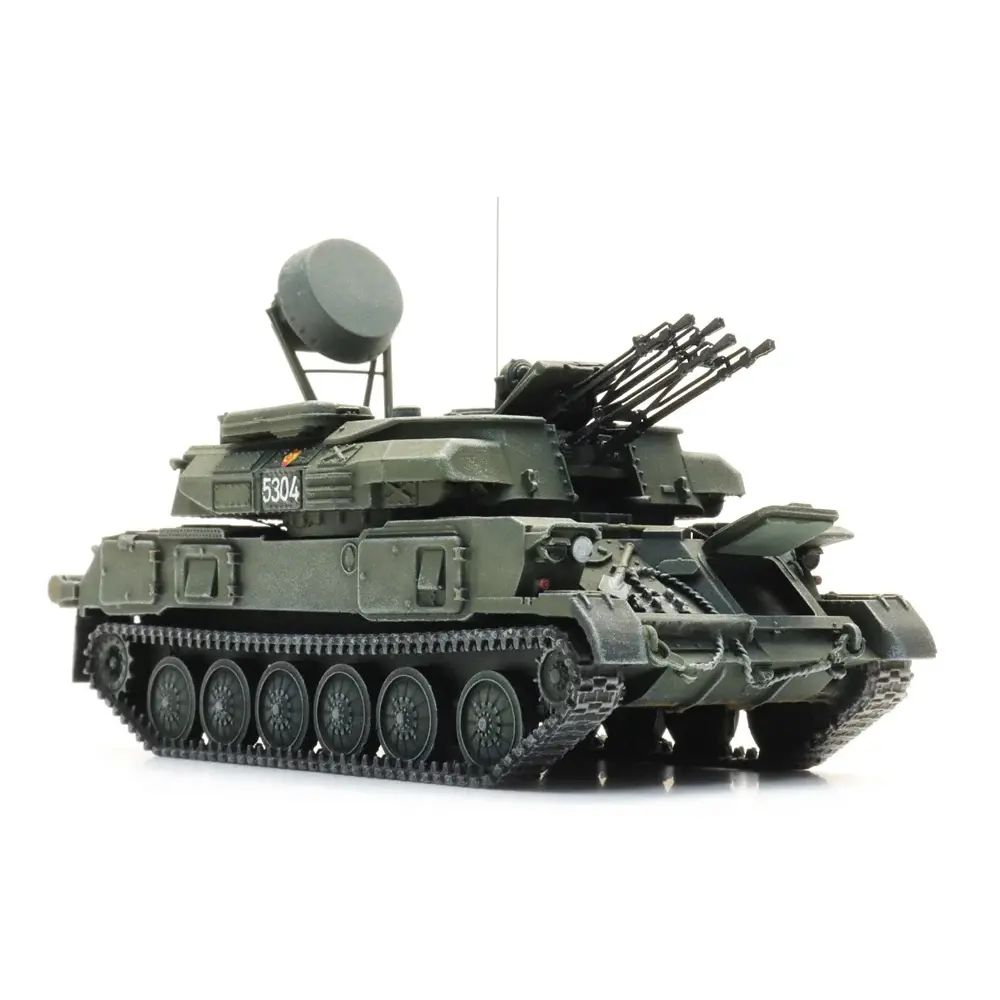 DDR ZSU 23-4 Shilka  - ARTITEC 6870727 - HO 1/87 - 2