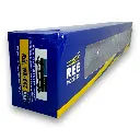 Wagon UFR Bi-Porteur Fourgon - PAVESI & BOURGEY-MONTREUIL - REE MODELES WB642 - HO : 1/87 - EP. IV  - 4