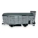 Wagon couvert OCEM 19 MIDI - Ree Modèles WB-684 - HO 1/87 - SNCF - Ep II - 2R - 3