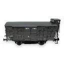 Wagon couvert Ocem 19 - Ree Modèles WB-691 - HO 1/87 - SNCF - Ep III - 2R - 3